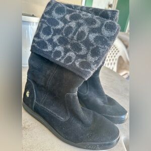 Women’s Coach boots